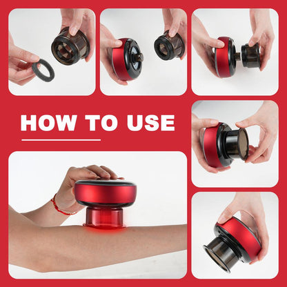 The Smart Cupping Therapy Massager