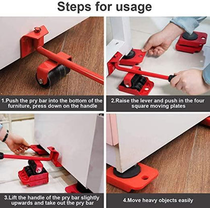 Heavy Furniture Lifter and Furniture Shifting Tool