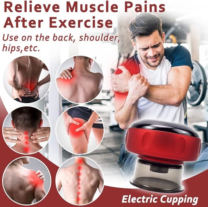 The Smart Cupping Therapy Massager
