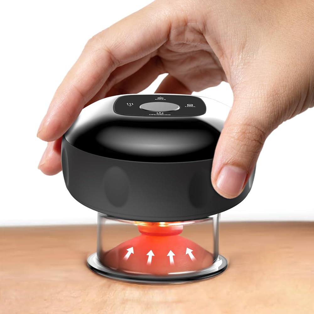 The Smart Cupping Therapy Massager