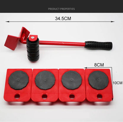 Heavy Furniture Lifter and Furniture Shifting Tool